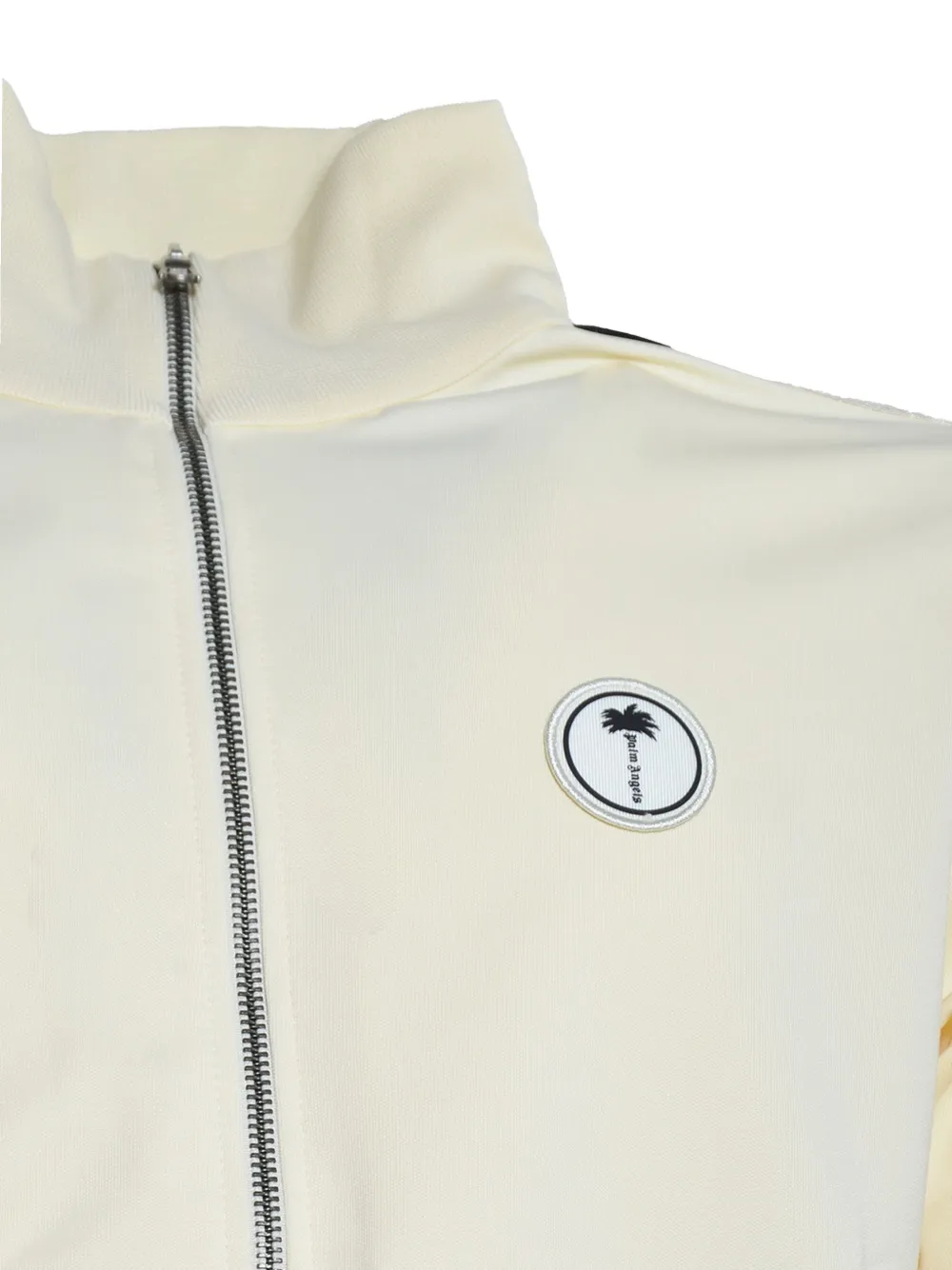 Palm Angels Trainingsjack met logopatch Beige