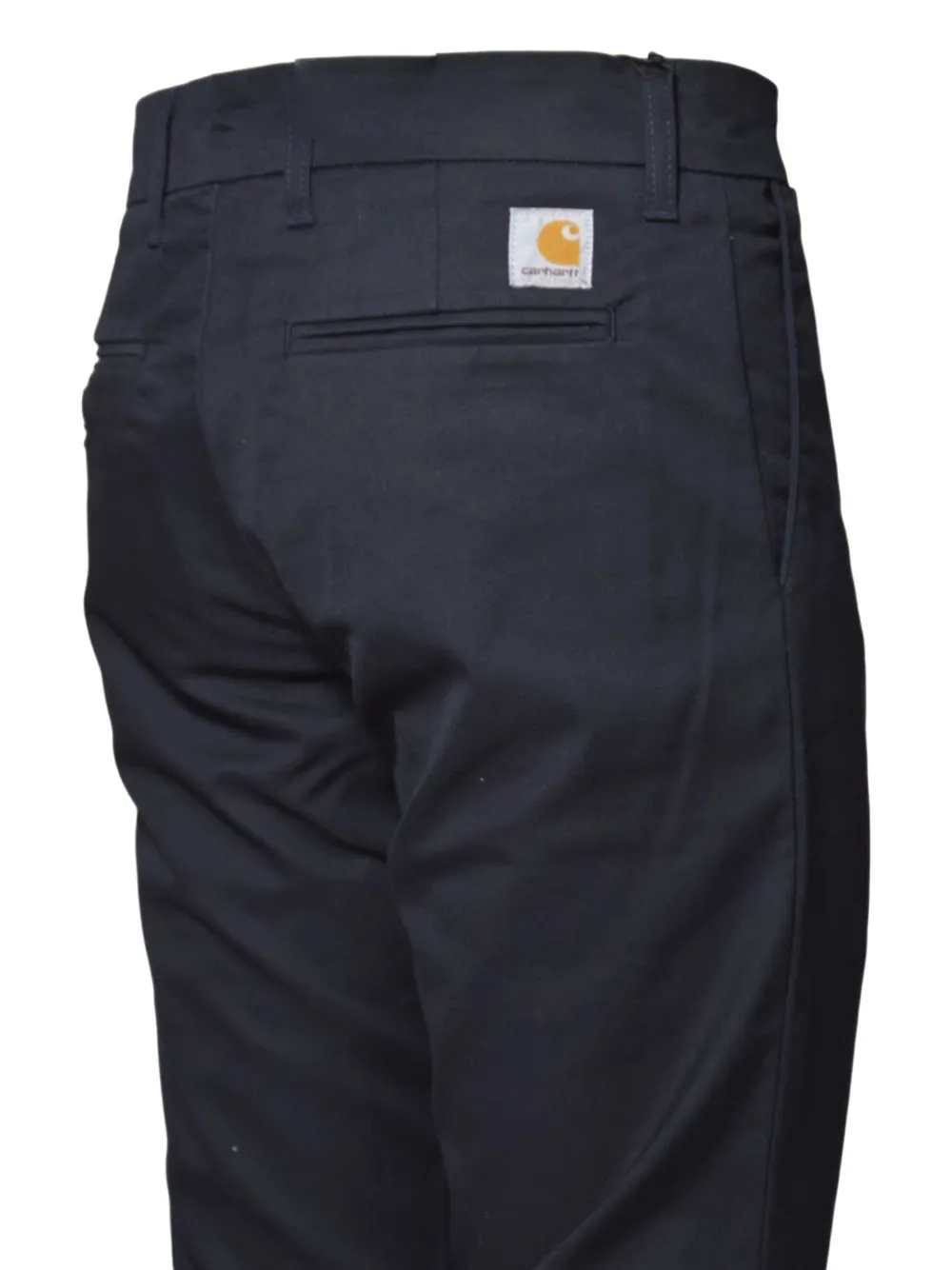 Carhartt WIP Straight broek Blauw