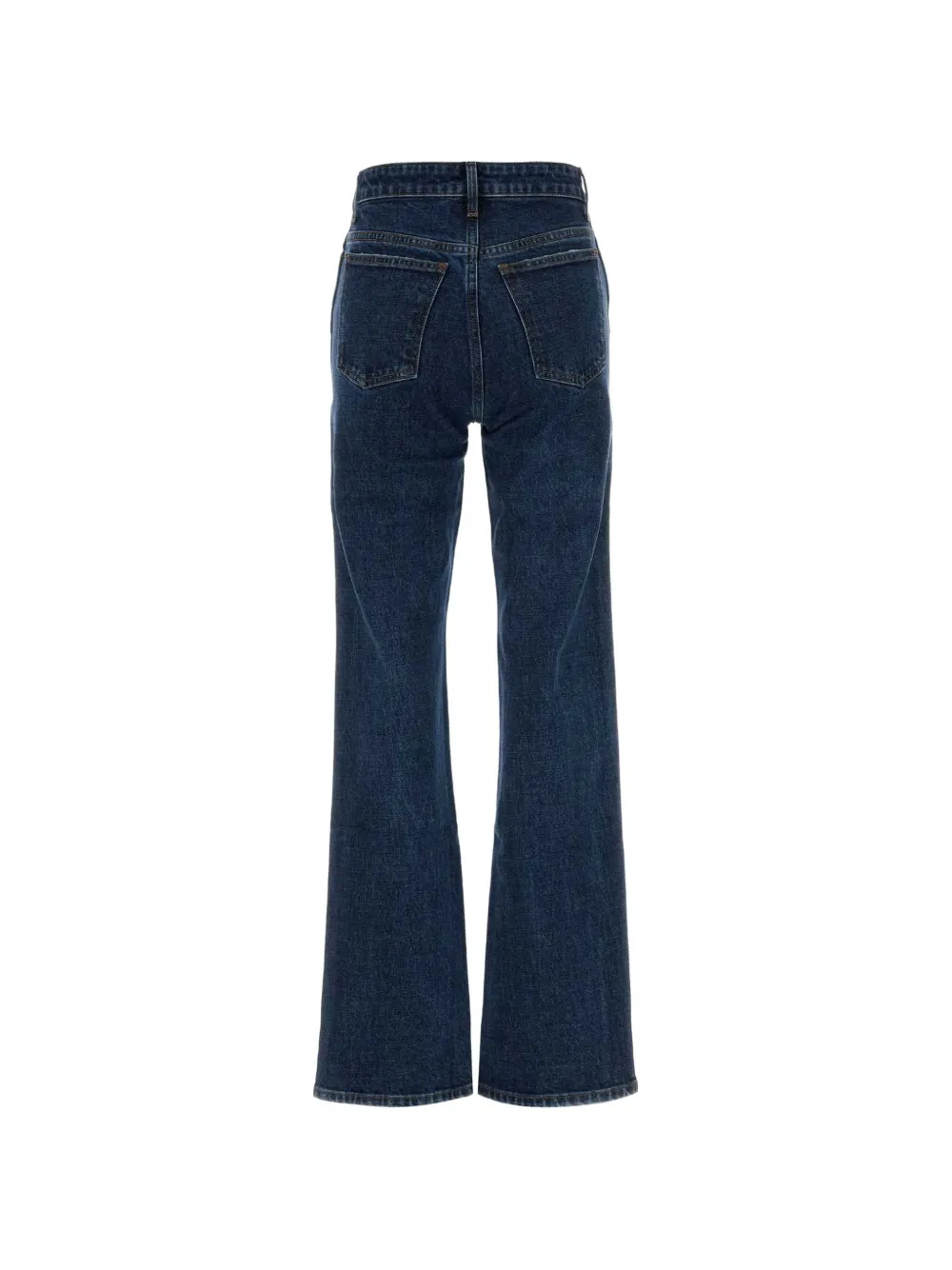KHAITE Danielle denim jeans Blauw