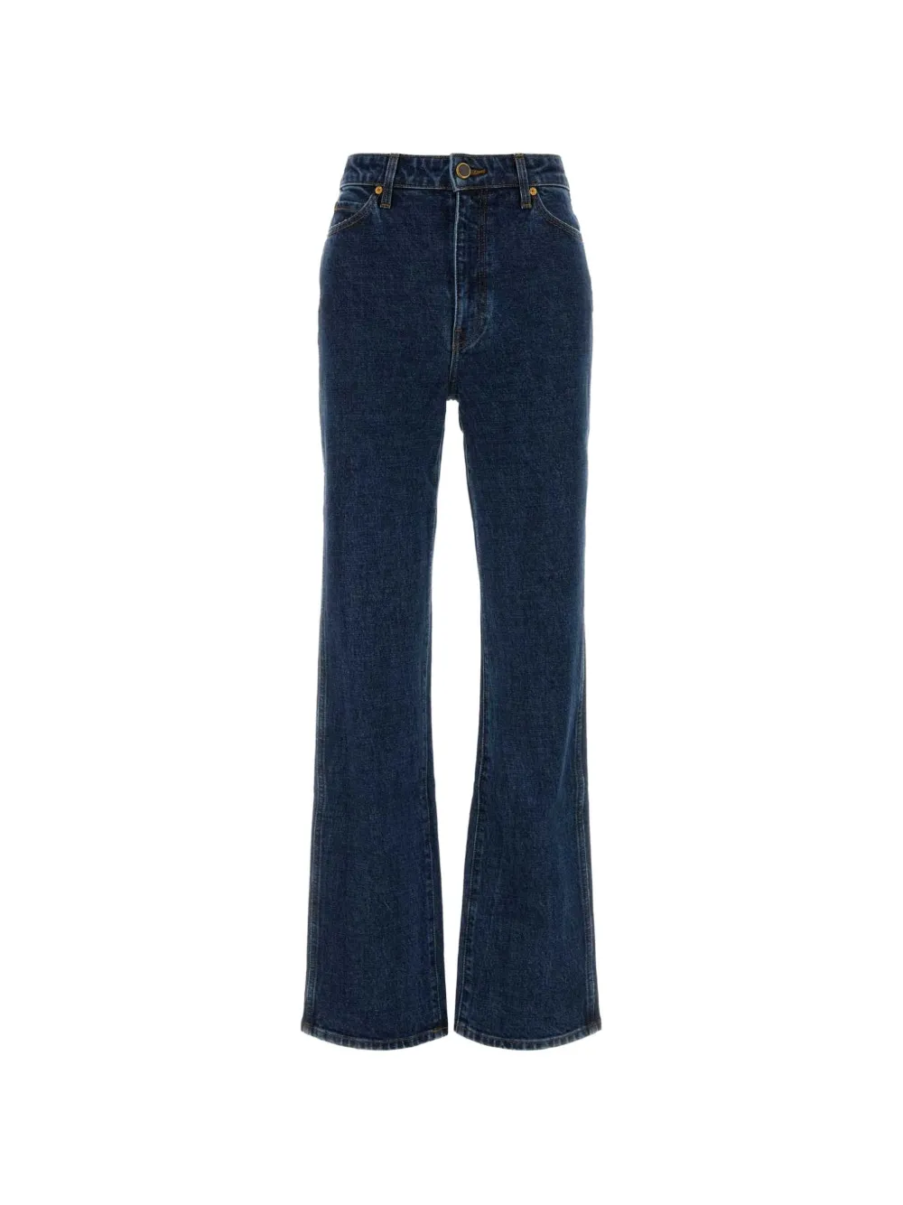 KHAITE jean en denim Danielle - Bleu KHAITE jean en denim Danielle - Bleu
