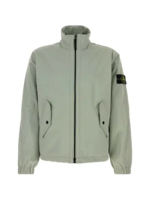 Stone Island フォールダブルフード ジャケット | グレー | FARFETCH JP