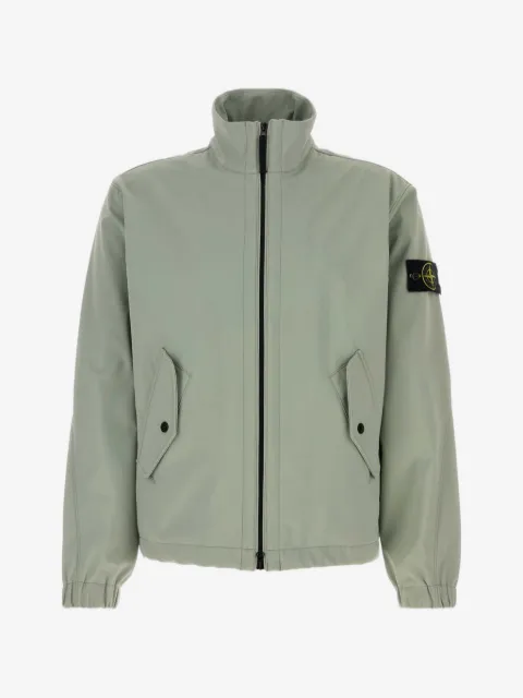 Stone Island 4100022 light Soft Shell-R E.Dye® technology in recycled polyester jacket