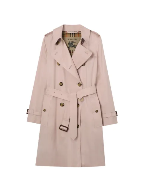 Burberry trench Kensington à coupe mi-longue