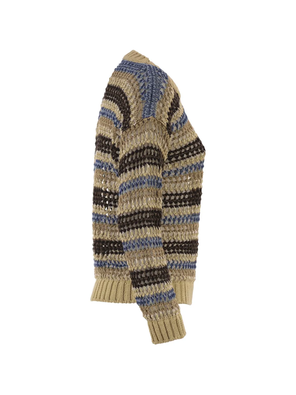  Weekend Max Mara Mesh-knit Jumper - Neutrals 