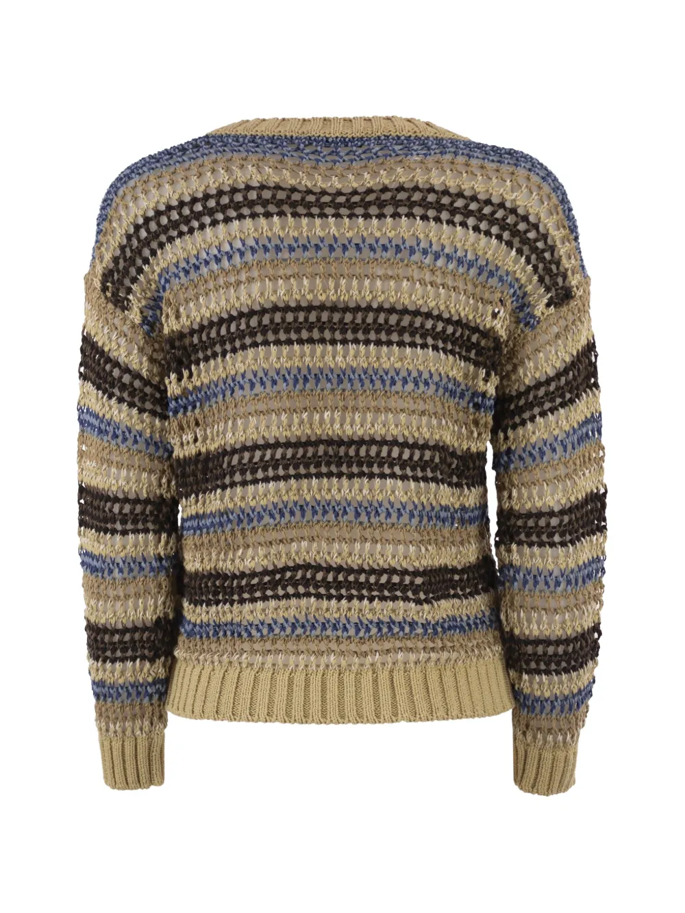  Weekend Max Mara Mesh-knit Jumper - Neutrals 
