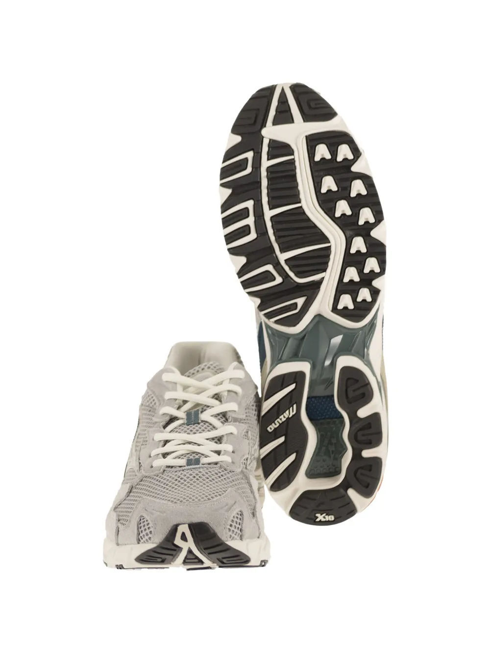 Mizuno Wave Rider 10 sneakers Grijs