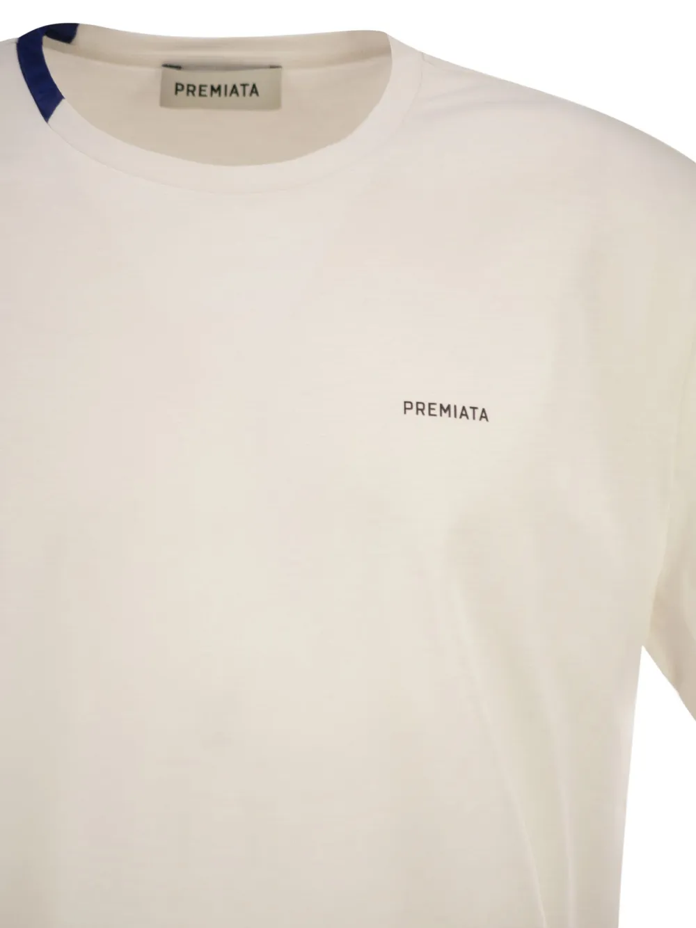 Premiata T-shirt met logodetail Beige