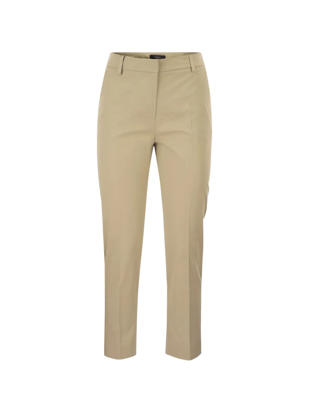 Weekend Max Mara slim-fit trousers - Nude
