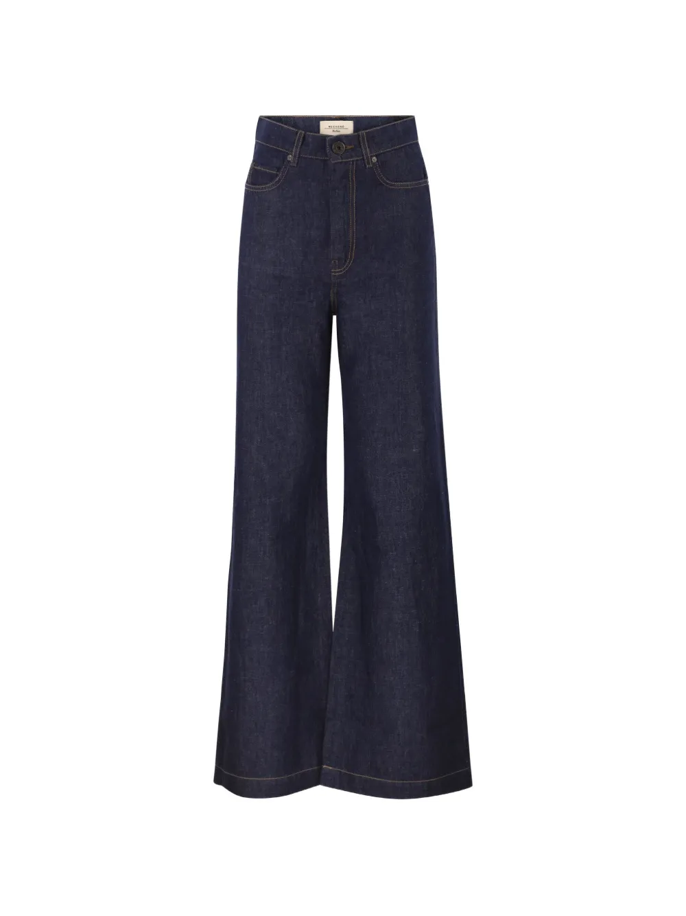 Weekend Max Mara Latino five-pocket flared jeans - Blu