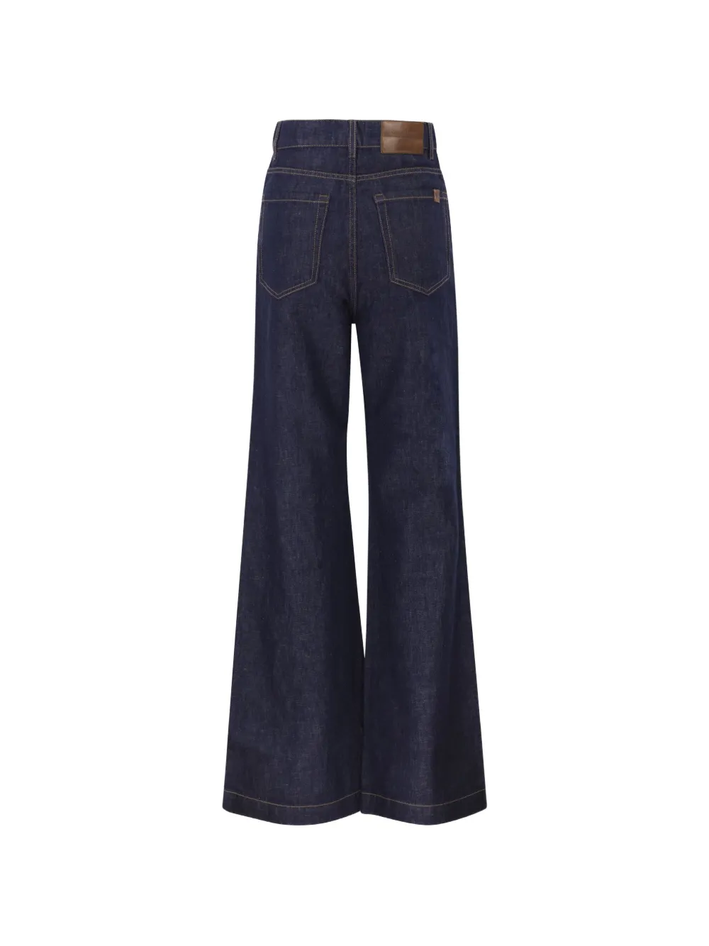  Weekend Max Mara Latino Five-pocket Flared Jeans - Blue 