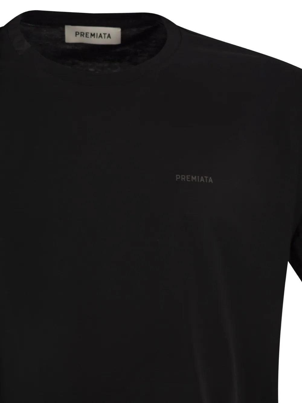 Premiata T-shirt met logodetail Zwart