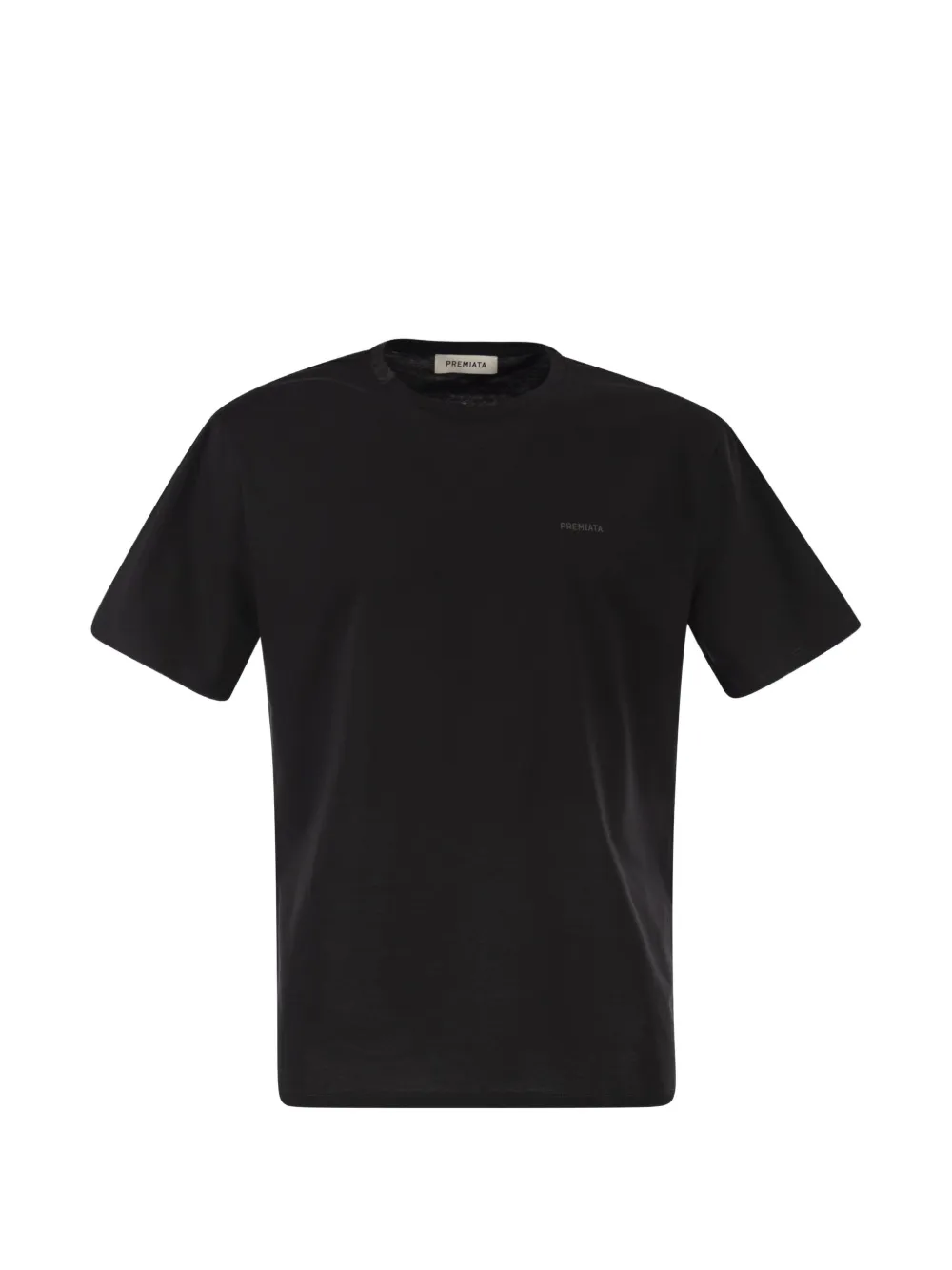 Premiata logo-detail crew-neck T-shirt - Nero