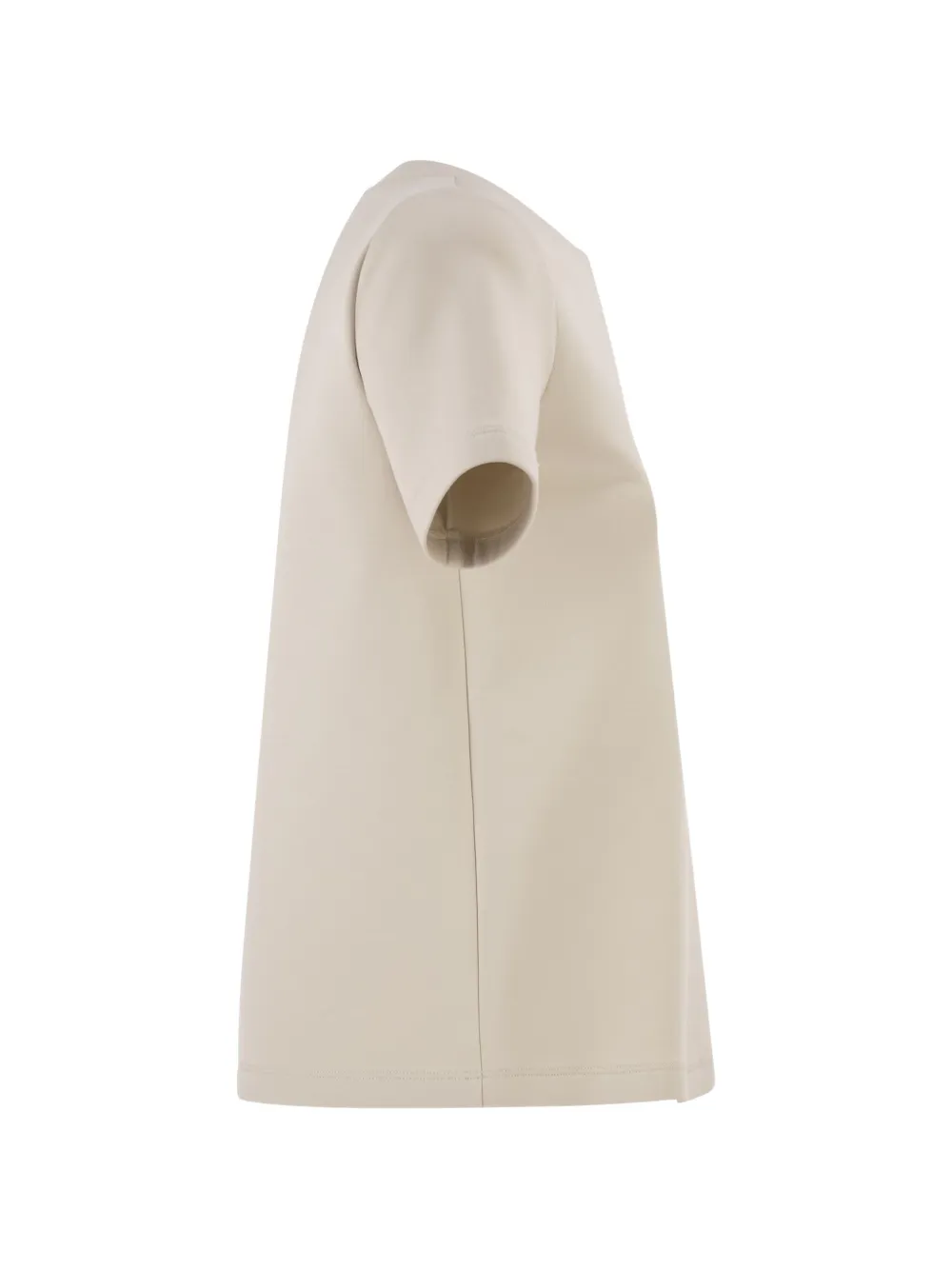  's Max Mara Nancy Logo-embroidered T-shirt - Neutrals 