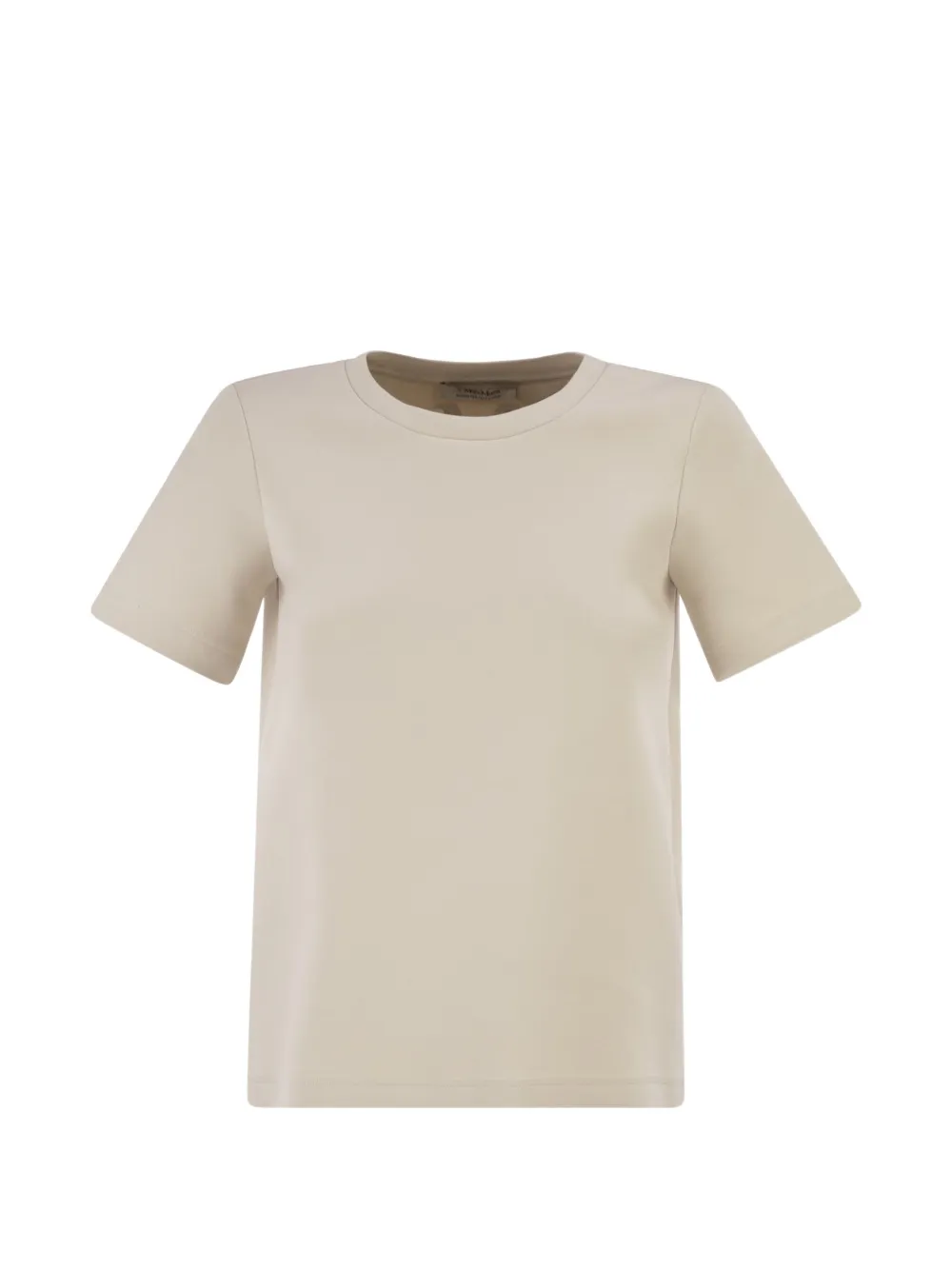 'S Max Mara T-shirt Nancy con ricamo - Toni neutri