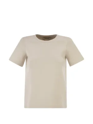 Weekend Max Mara クルーネック Tシャツ | ホワイト | FARFETCH JP