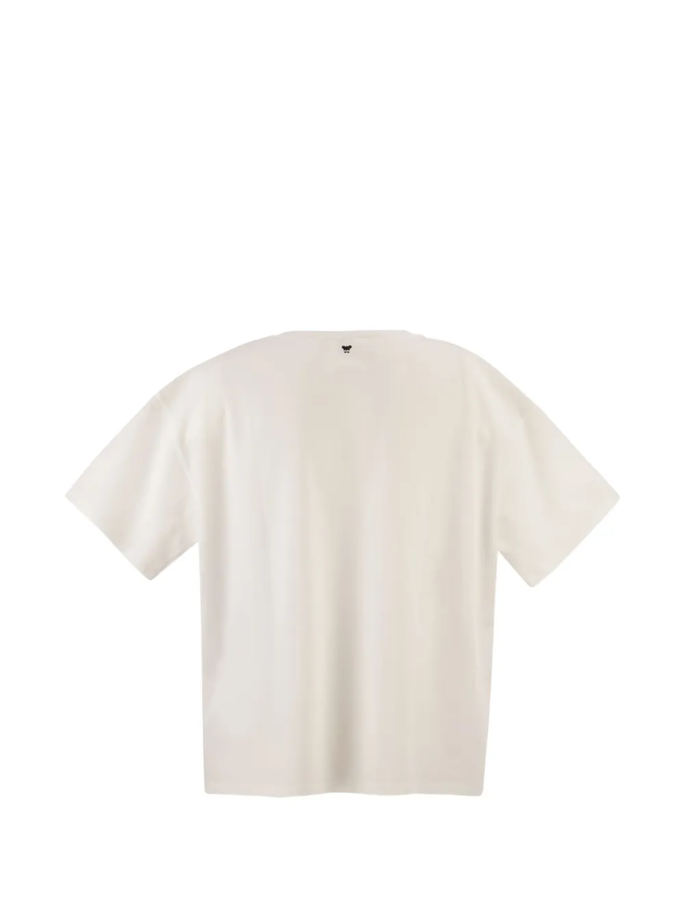  Weekend Max Mara Pampas Printed T-shirt - White 