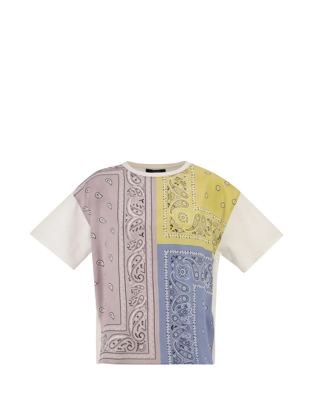 Weekend Max Mara T-shirt Pampas con stampa - Bianco