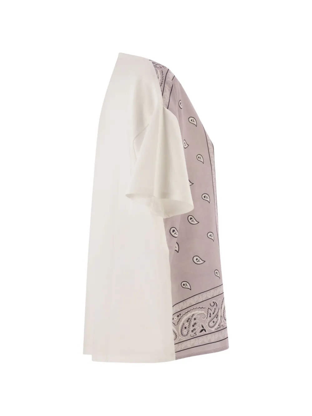  Weekend Max Mara Pampas Printed T-shirt - White 