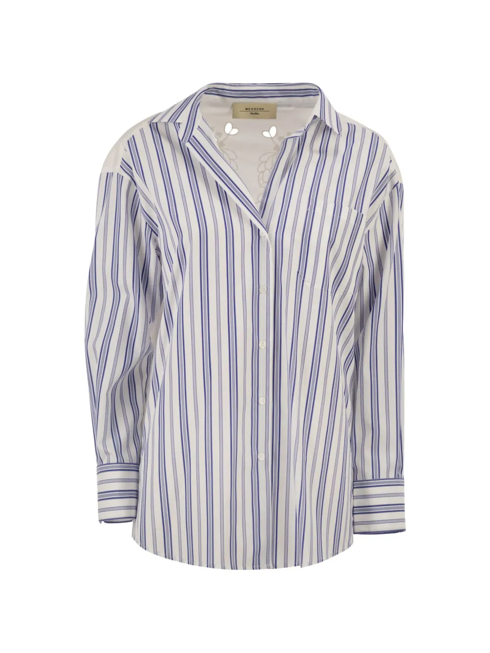 Weekend Max Mara Tessile striped shirt - White