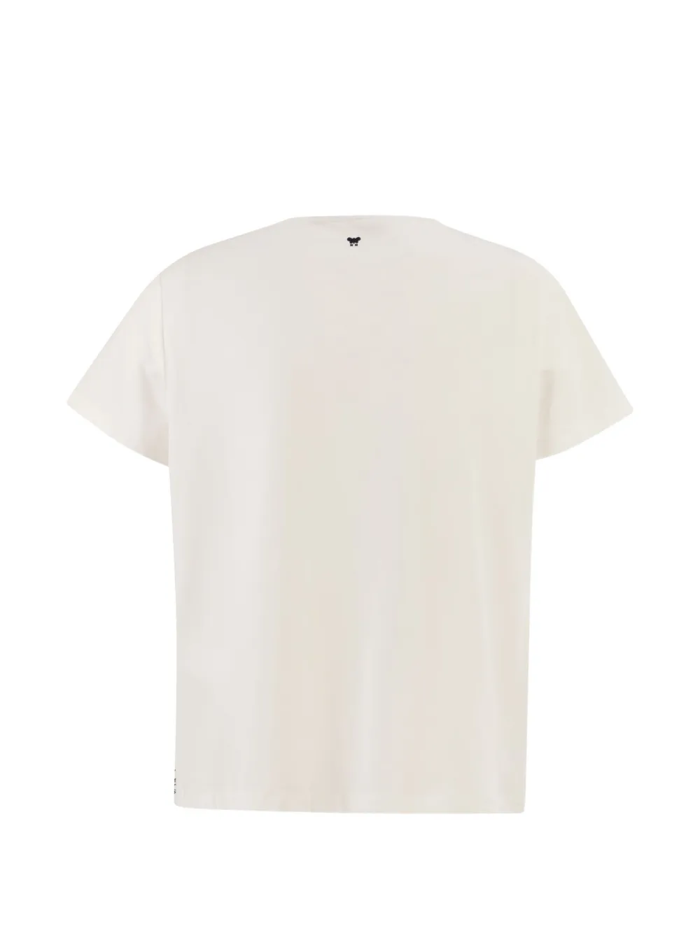  Weekend Max Mara Embroidered T-shirt - White 
