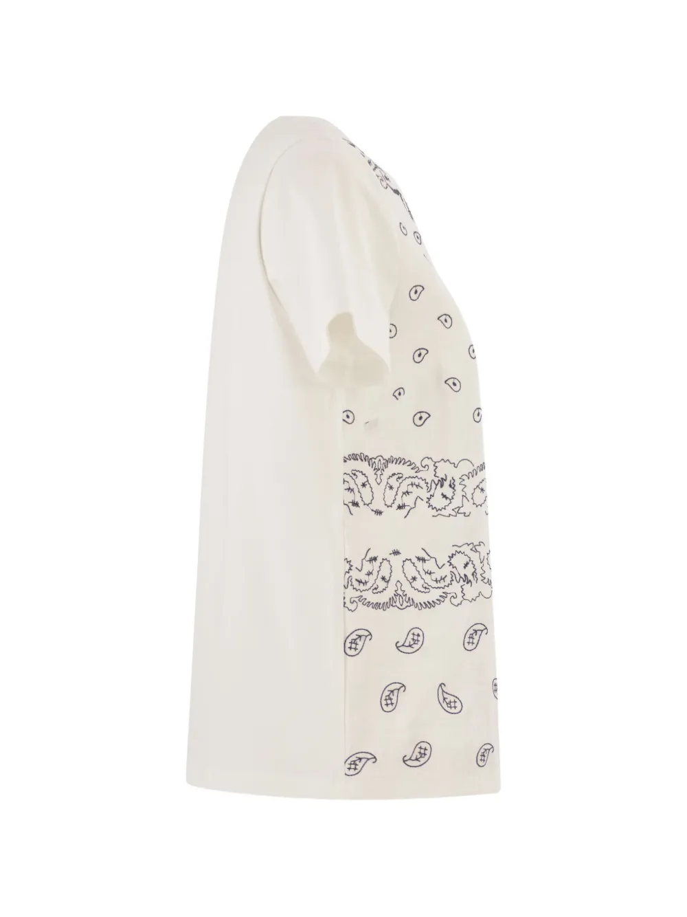 Weekend Max Mara Embroidered T-shirt - White 
