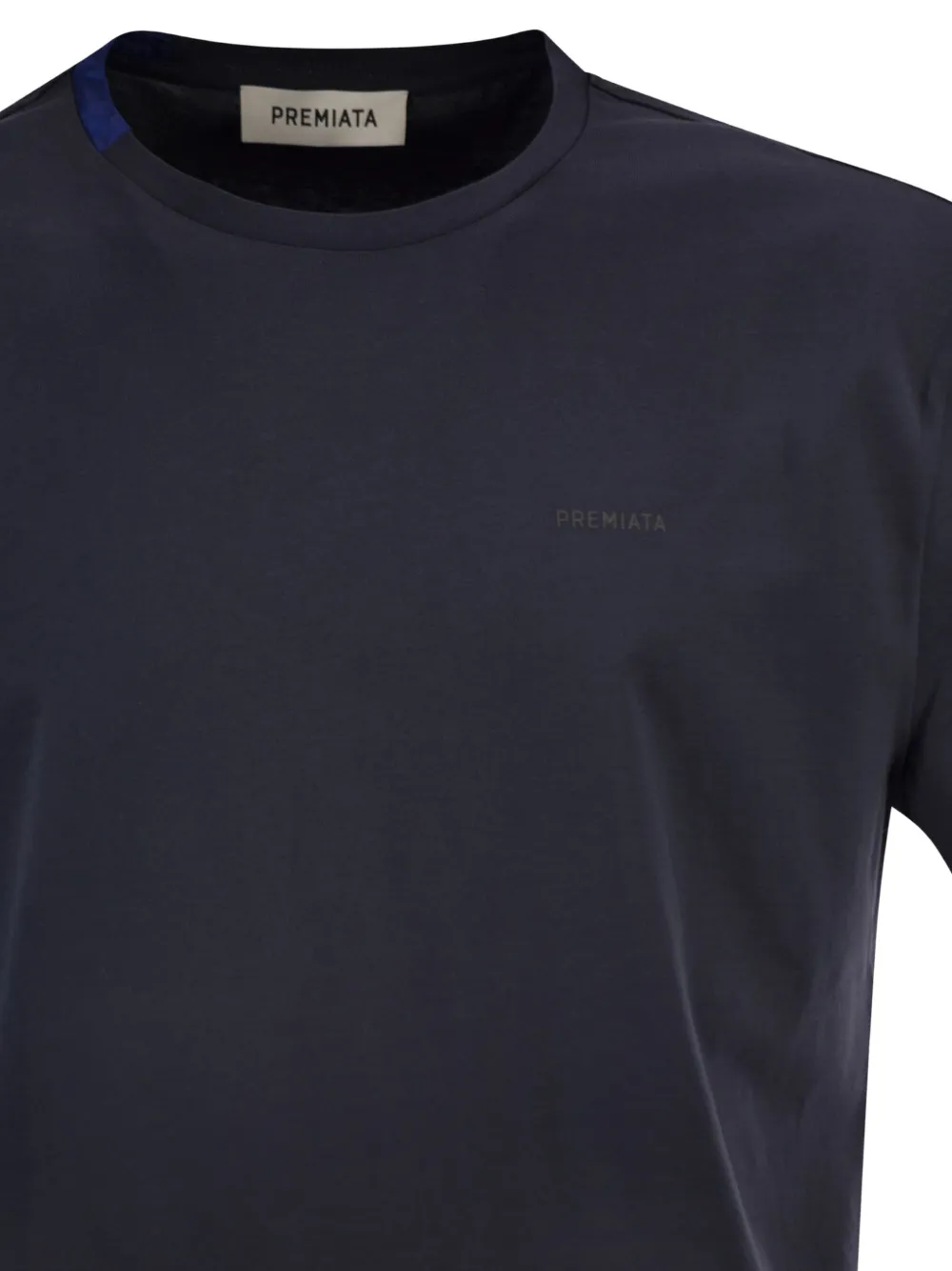 Premiata T-shirt met logodetail Blauw