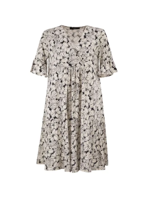Weekend Max Mara printed V-neck dress