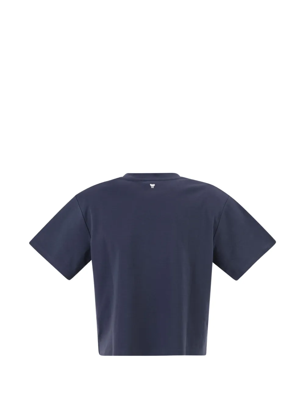  Weekend Max Mara Printed Crew-neck T-shirt - Blue 