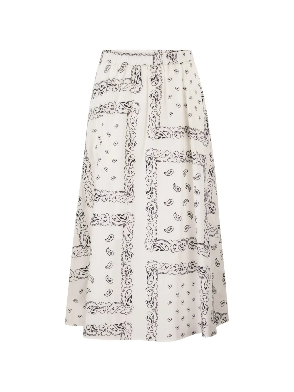 Weekend Max Mara Caravan midi skirt - Toni neutri