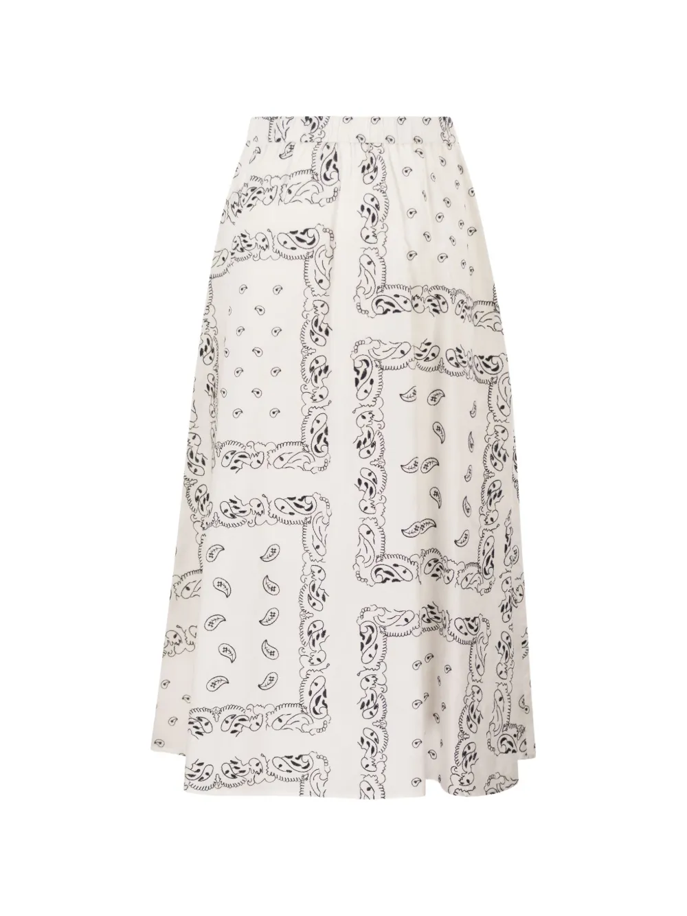  Weekend Max Mara Caravan Midi Skirt - Neutrals 