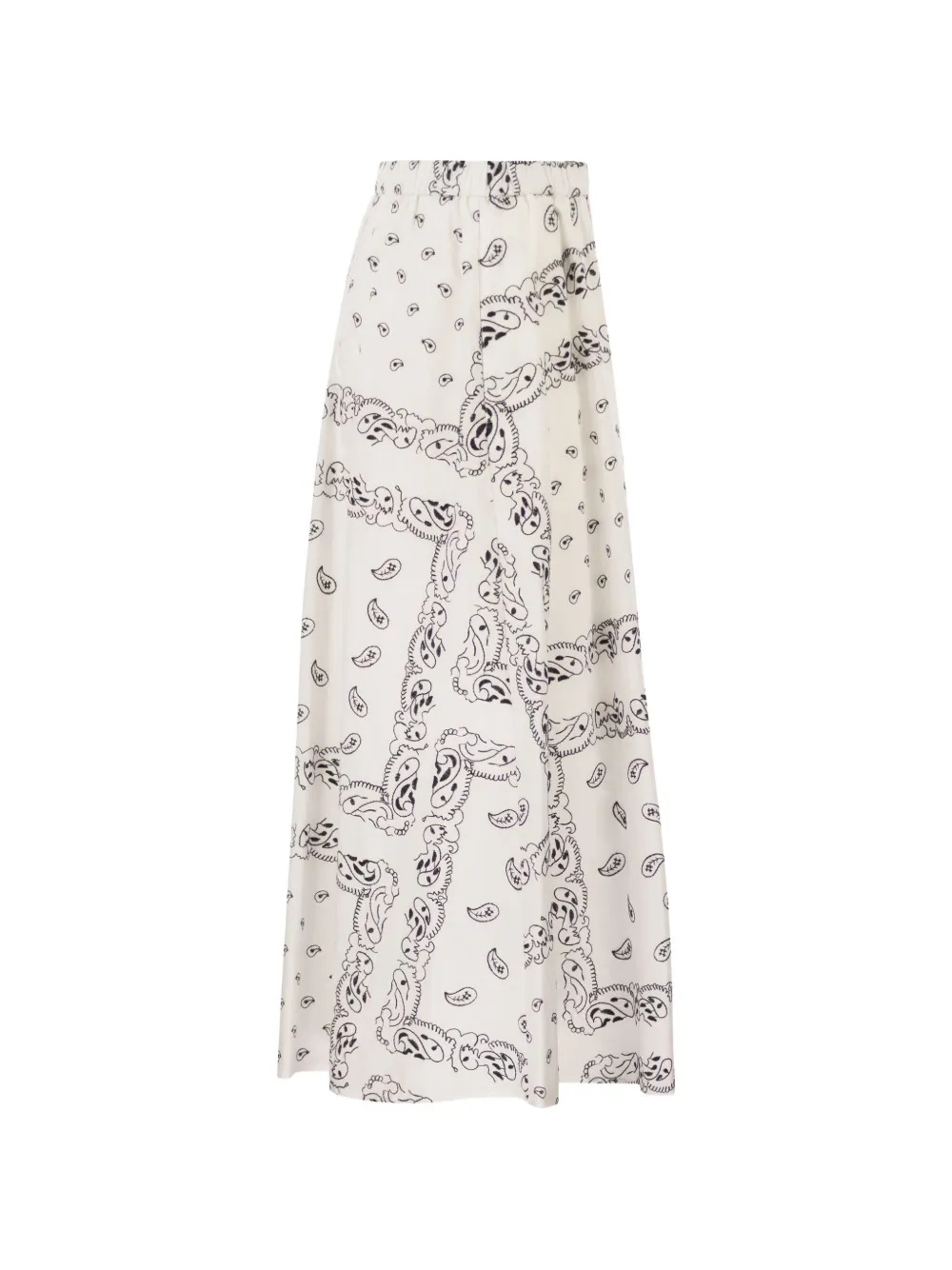  Weekend Max Mara Caravan Midi Skirt - Neutrals 