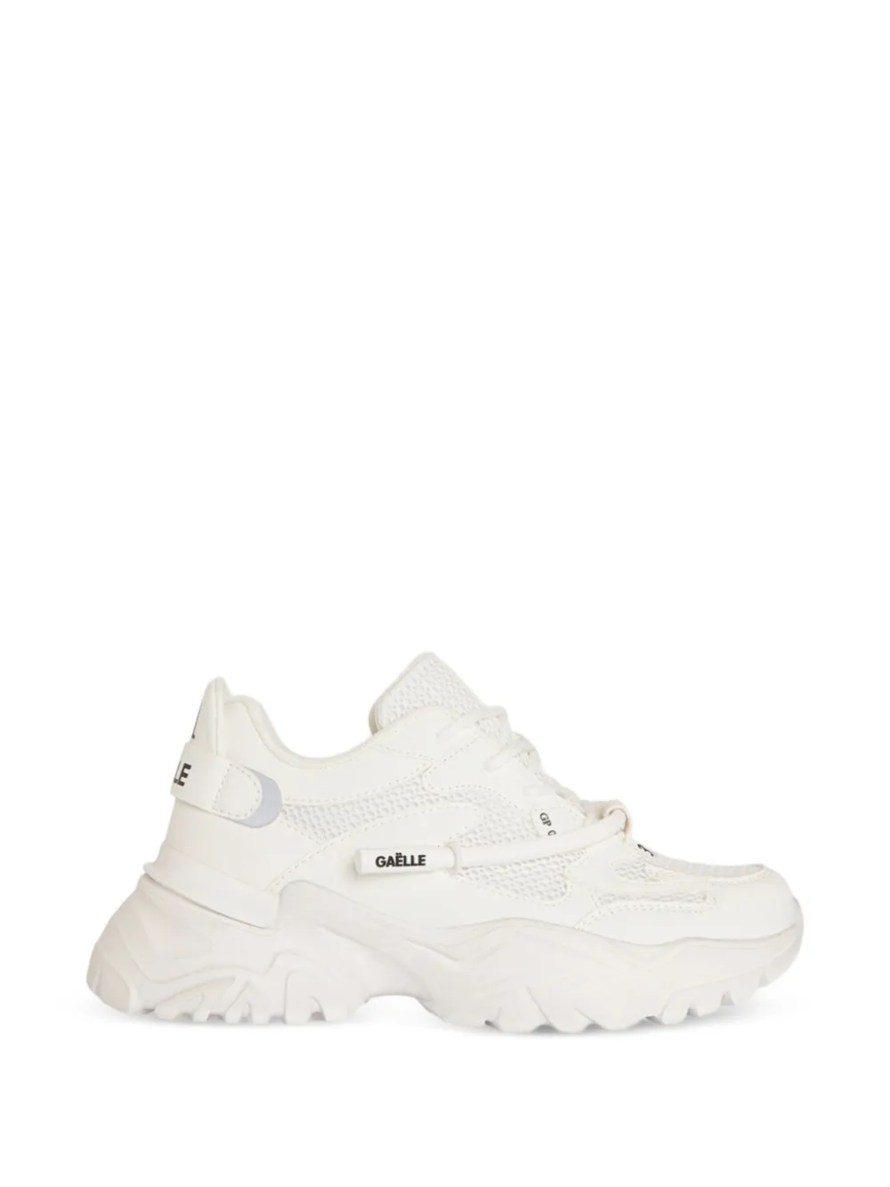 Gaelle lace-up sneakers - Bianco