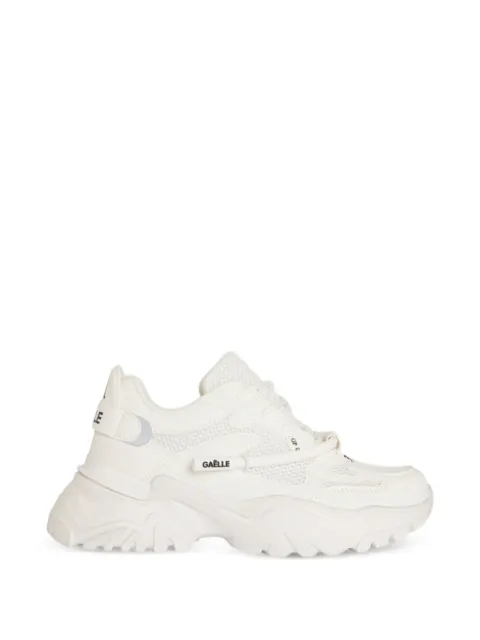 Gaëlle Paris lace-up sneakers