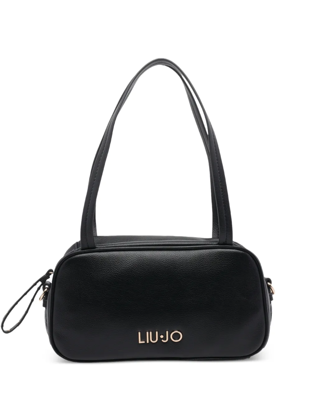 LIU JO Borsa a spalla con applicazione - Nero