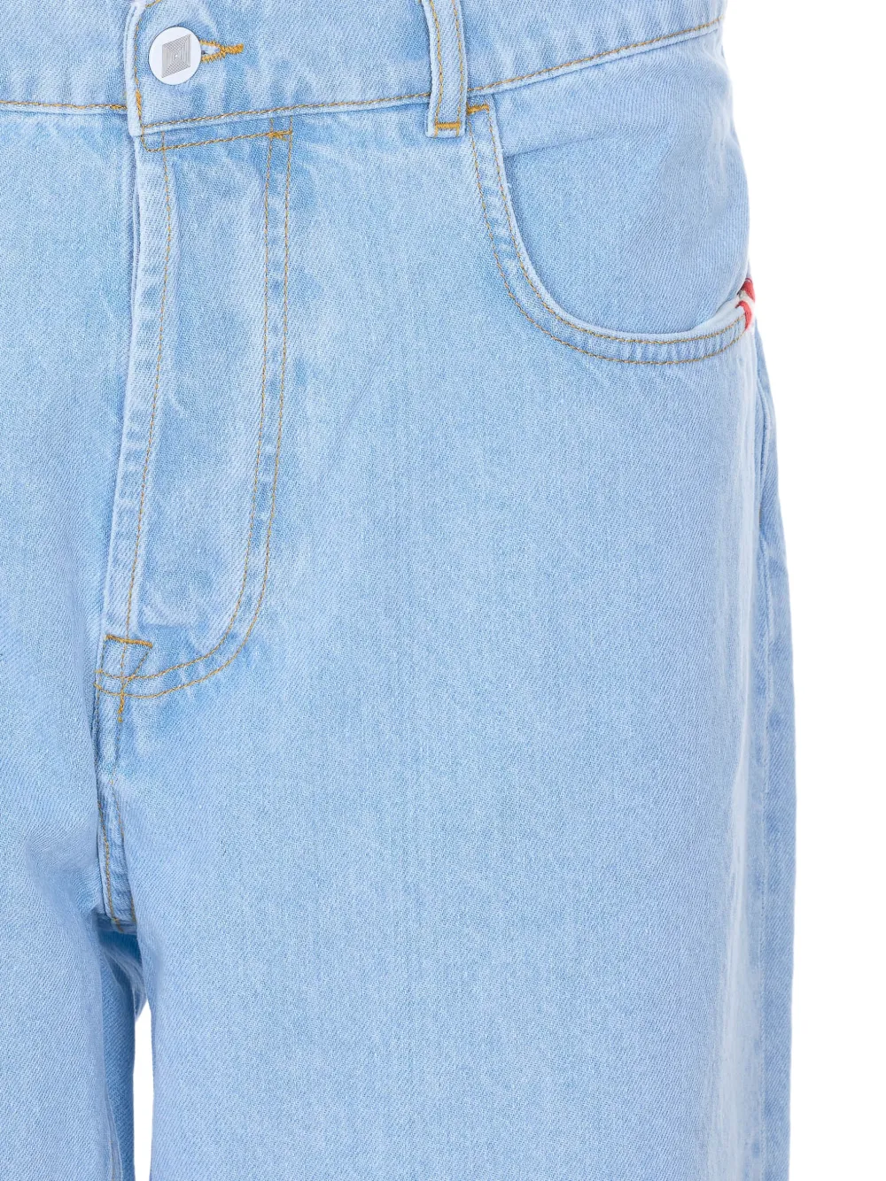  Amish Jeremiah Five-pockets Jeans - Blue 