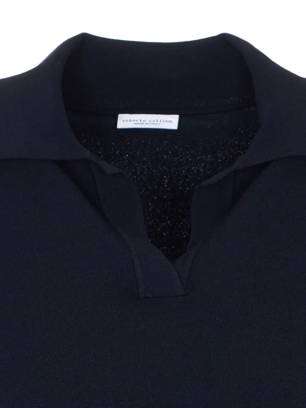 Roberto Collina T-shirt met V-hals Zwart