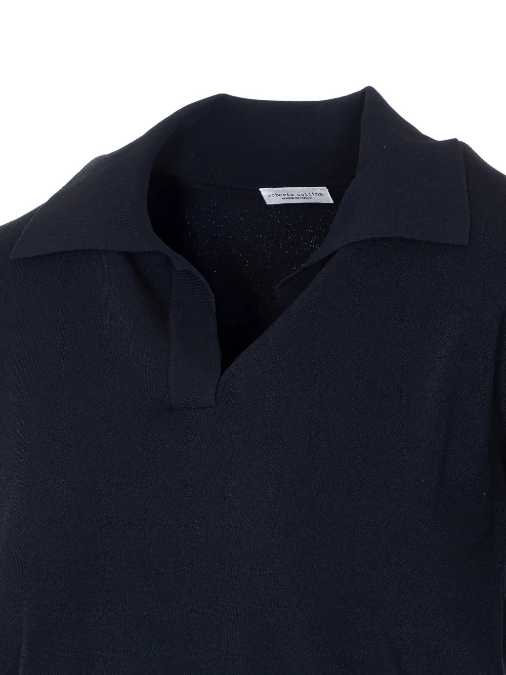 Roberto Collina T-shirt met V-hals Zwart