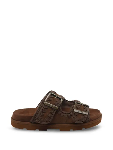 Mou suede sandals