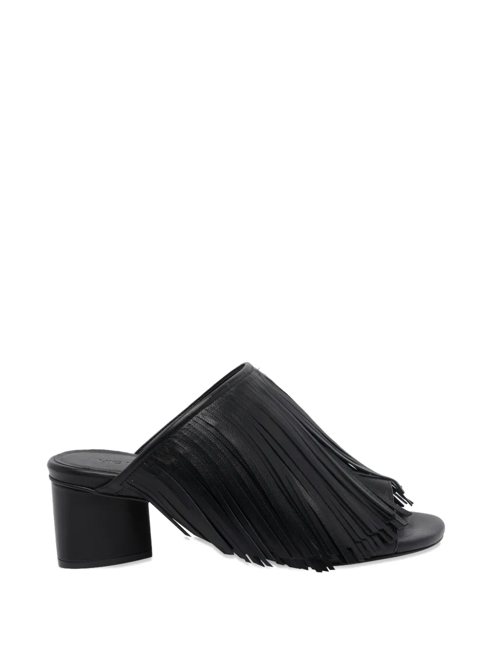 Vic Matie K16 fringed sandals - Nero