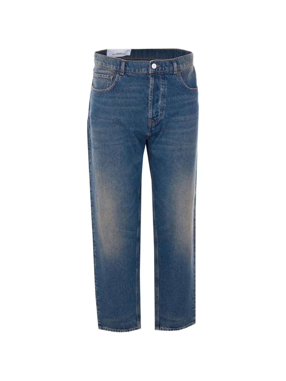 AMISH Jeremiah straight-leg jeans - Blu