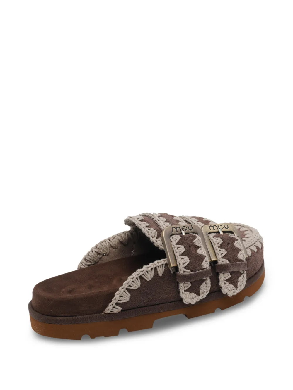  Mou Sabot Sandals - Brown 