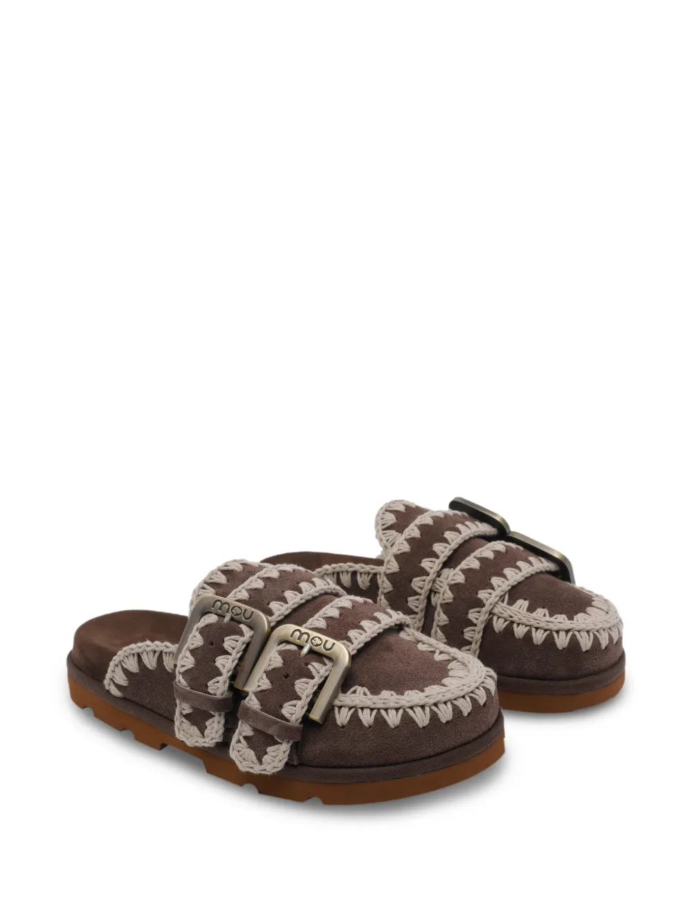  Mou Sabot Sandals - Brown 