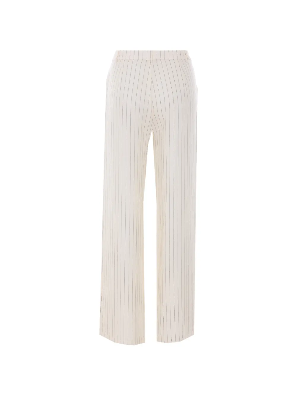  Ele Striped Flared Trousers - Neutrals 