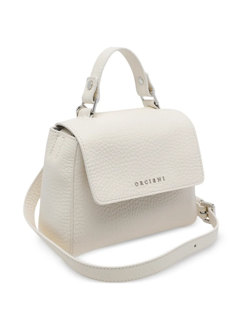  Orciani Mini Sveva Tote Bag - Neutrals 