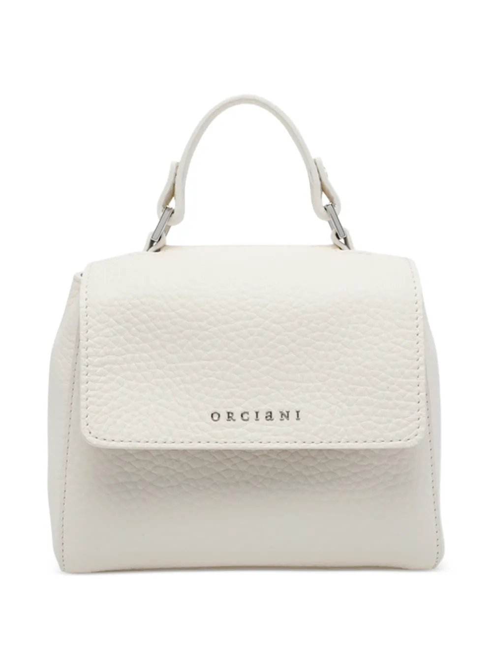 Orciani mini Sveva tote bag - Toni neutri