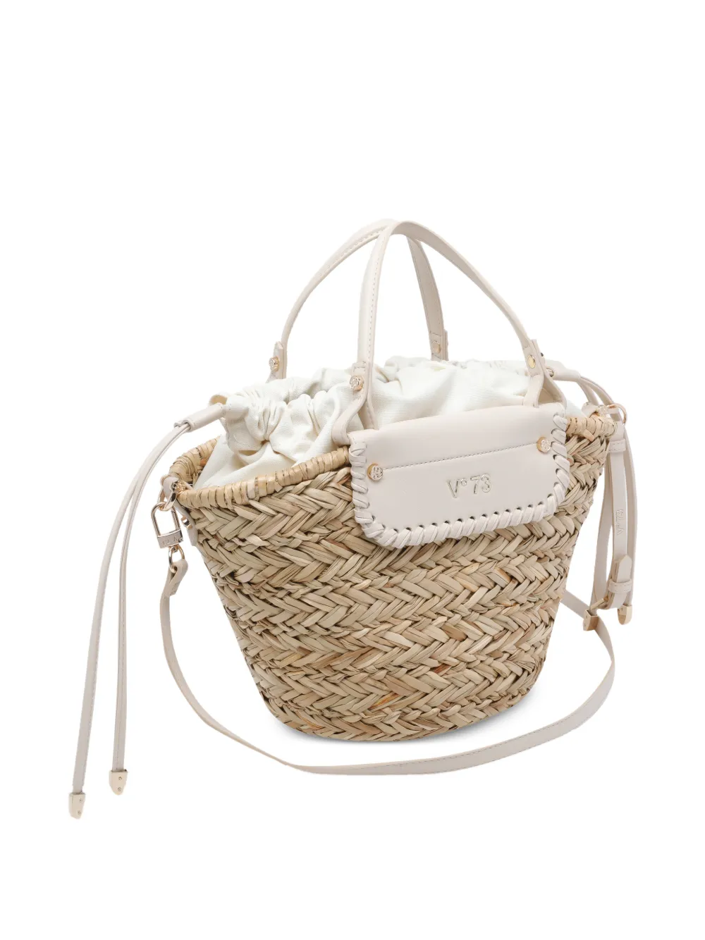  V°73 Vanna Beach Bag - Neutrals 