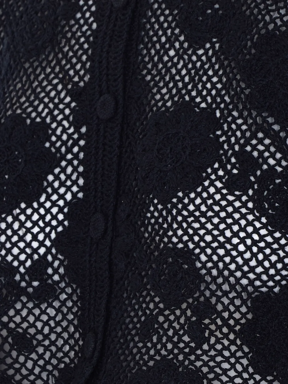  Twinset Button Jacket - Black 