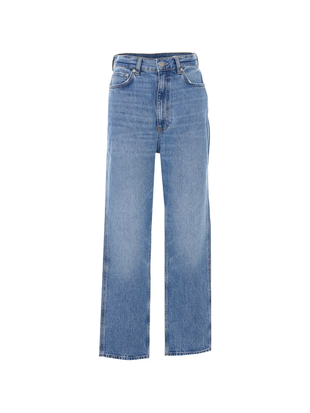 ANINE BING Jane five-pocket jeans - Blu