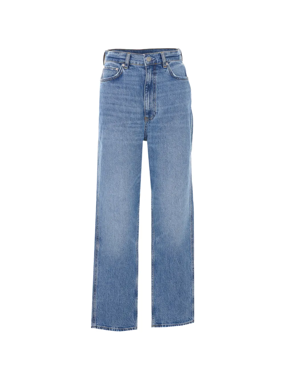 ANINE BING Jane five-pocket jeans - Blu