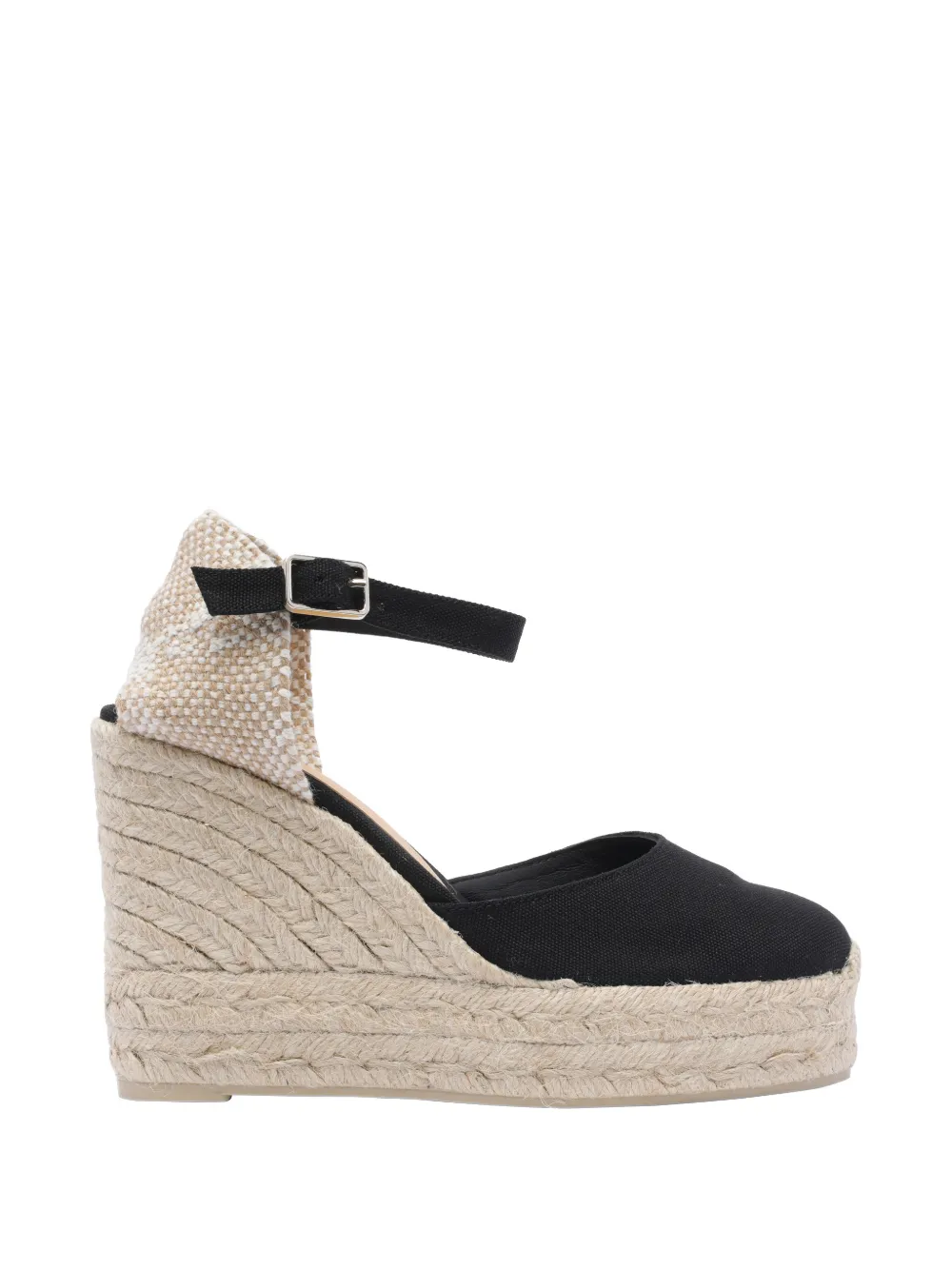 Castañer 115mm Carol Espadrilles In Black